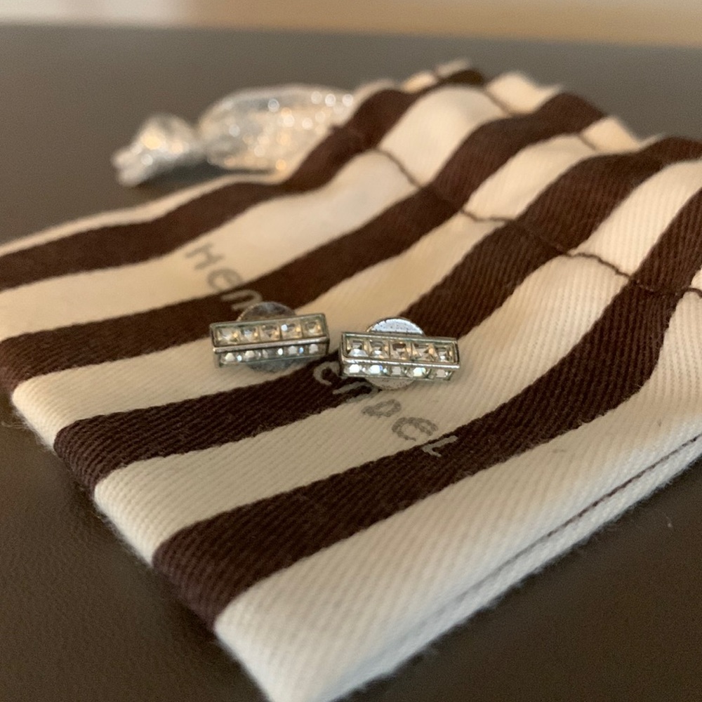 COPY - Henri Bendel Bar Earrings